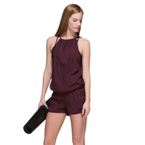lululemon athletica Pants - Lululemon ($98) Tencel Heat The Street Onesie